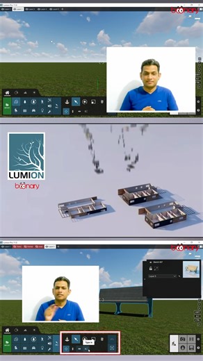 Boonary Academy on Instagram: "Learn 3D Lumion online with Boonary Easy learning with Indian Sign Language (ISL) 🤟"