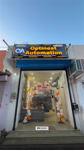 Vedang Vyas | Wedding Content Creator. Events.Brands on Instagram: "OPTINEST AUTOMATION We offer Home Automation and Home Theater solutions with the best quality and services at the best price. 🎉 Special Offer Order between 15th – 30th December 2025 and enjoy a 10% discount on booking, applicable only on Home Automation services. ⸻ Product Types • Hotel & Home Door Locks • Video Door Phones & Smart Doorbells • Sensors • Vintage Switches • IR Remotes • Universal Remotes • Touch Switchboards • Cu