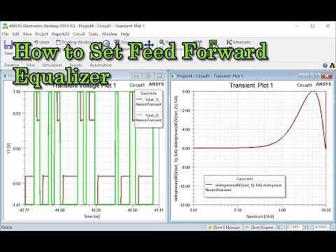 How to Set Feed Forward Equalizer
