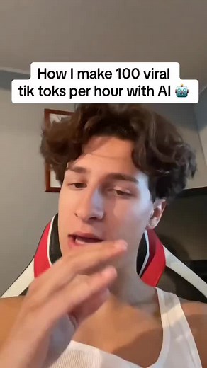 How I make 100 viral tiktoks per hour with AI 🤖 - Check Our 100% FREE Ultimate GPT-4 Guide & Prompts👇 https://www.theaimastery.com/leadmagnet - dm for credit or removal:) #ai #aitools #aiwebsites | AI Mastery