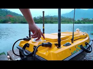 HydroBoat 1200 GEN2 USV – Compact USV for Bathymetric & Hydrographic Survey
