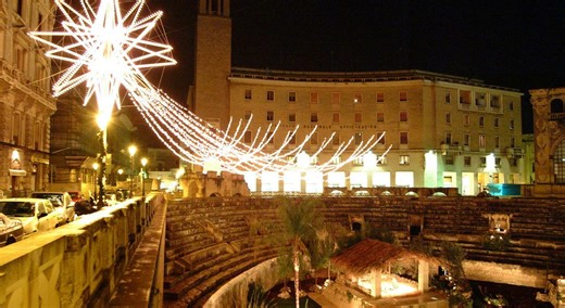 Lecce, il presepe sarà nell'Anfiteatro: visitabile dall'interno (con ticket). Tutti i dettagli