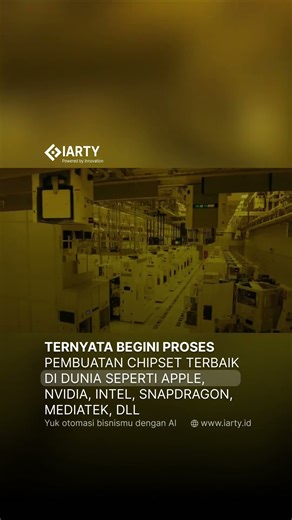 TERNYATA BEGINI PROSES PEMBUATAN CHIP TERBAIK DI DUNIA #chip #teknologi #beritaviral