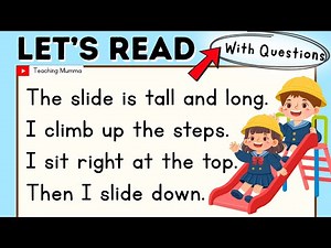 Let's Read! | Simple Sentences for Kids | Simple Sentences For Grade 1 Reading #readingactivity