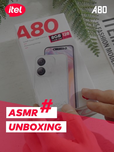 Unboxing the Newest itel A80 - Crinkles, Clicks, and Pure Bliss!