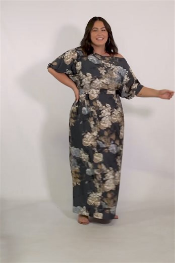 1.3K views | Our stunning Cora Maxi Dress Black Floral now restocked in all sizes. This design is available in 12 colours/prints. | P.S. Frocks | Facebook