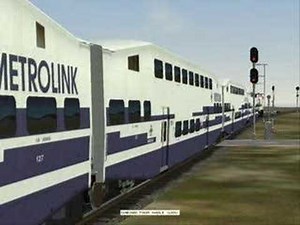 Metrolink Cab Car #601 (2)