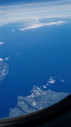 Açores From The Sky! ✈️