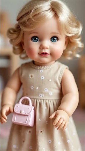 🎀 Beautiful Cute Doll | Princess Toy Style 👑✨