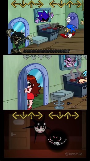 Get back to work - FNF vs Sanic vs Doors Mod - Friday Night Funkin' Mobile Game