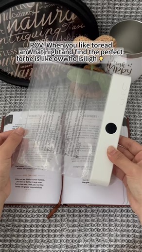 The Ultimate Rechargeable Book Light for Night Readers