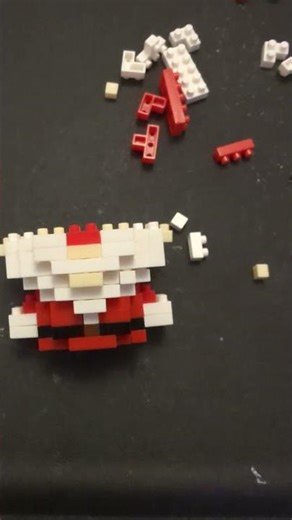 mini Lego santa