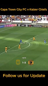 Cape Town Stadium Shockwave 🎭 Cape Town City FC v Kaizer Chiefs | PSL 18/19 ⚽🔥 | Voice of 24