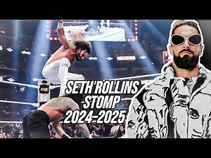 Seth Rollins – Curb Stomp Compilation 2025 | Part 1