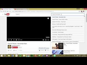 Playlist Search for YouTube (Chrome Extension)