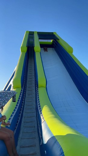 My kind of summer time fun! 😝🏝️☀️🌊👙 Forever a big kid at heart lol 😂 | Megan Renee Fitness
