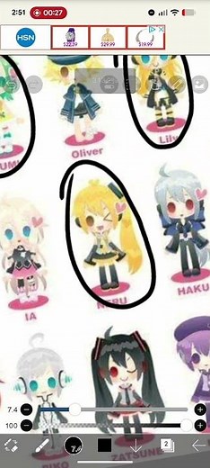 circling all vocaloids/fanloids/utauloids i know #vocaloid #fanloid #utauloid