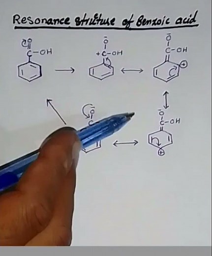 Resonance Structure Of Benzoic Acid