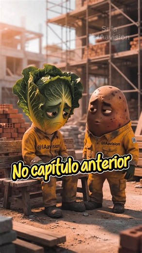 Alface e Batata Part: FINAL — Novelinhas Frutas Falantes