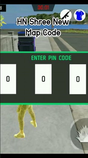 HN shree new map code #happygaming 💯