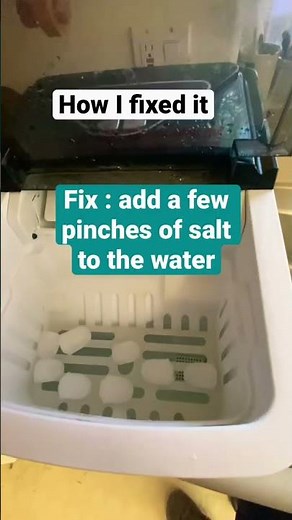 Add water warning light FIX for ice machine #silonn