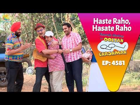 NEW! Ep 4581 - चोरों की चंगुल से Kaise Bacha Abdul?! | Taarak Mehta ka Ooltah Chashmah | तारक मेहता