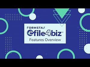 2024 efile4Biz Features in 60 Seconds