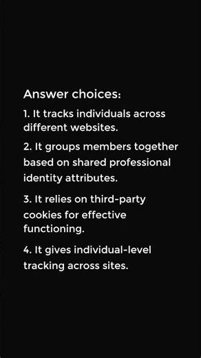 How does LinkedIn's 'Group Identity for B2B' work?