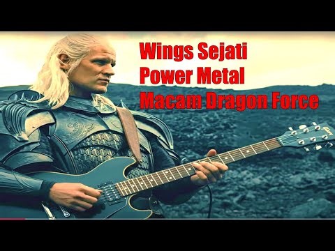 Sejati - Wings - Versi Power Metal - Aggressive