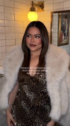 Monica Rubi on Instagram: "Confirming the makeup ate in all types of lighting 💋 #makeup #girldinner #ootd"