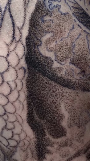 RomanovRotary · Tattoo machine · For whip shading · 5 mm stroke on Instagram: "Whipshading tattoo technique with the best rotary tattoo machine @romanovrotary by tattoo artist @tattooromanov #whipshading #rotarytattoomachine #tattoosouthampton #tattoomachine #whipshadingtattoo #tattoovladimir #tattoolosangeles #татумашинка #роторнаятатумашинка #tattoolondon #londontattooartist"