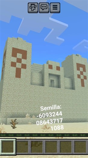 semilla Perfecta para empezar Con Una pirámide Con buen Loot