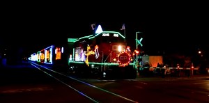 A Closer Look At The CP Holiday Train - Train Fanatics