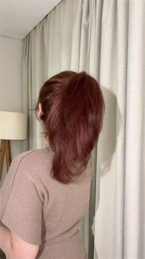 Just found the best way to use a banana clip 😭🫶🏻 wdyt ??