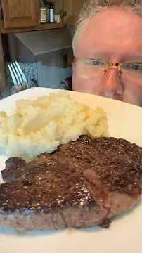 You won't believe the price of these! Delmonico Steaks #cooking #food #recipe #dinner #steak