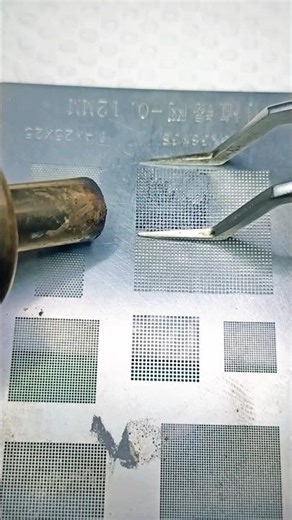 📶 IC Reballing Tutorial Video | Mobile IC Reball Step-by-Step #smartphone #tech #repair