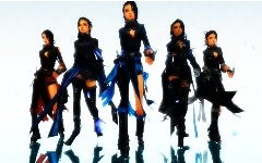 【剑三MMD】【炮姐-Lupin】