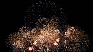 Fireworks Celebration Background Pack