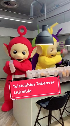 Teletubbies Takeover at Work