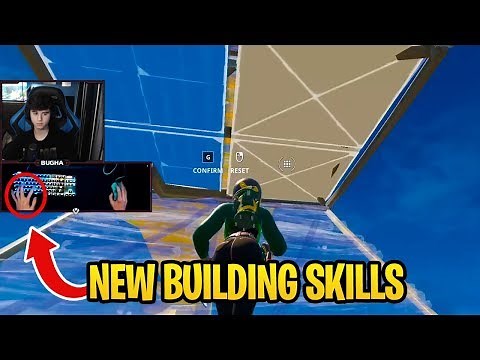Bugha Shows His New Building Skills!