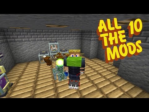 All The Mods 10 (ATM10) - Ep 35 - All The Artifacts! Drygmy Mob Farm!