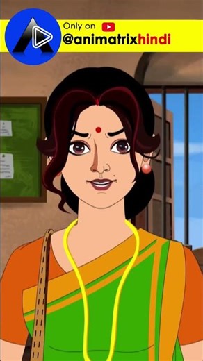 Yeh ek call ne sab kuch badal diya 📞 | Malini Bhabhi Shocked #animatrixhindi #animation #suspense