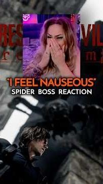 Fighting the RE9 Spider Boss with ARACHNOPHOBIA was BRUTAL 💀 #residentevilrequiem #arachnophobia