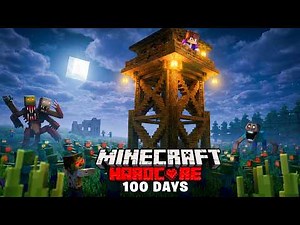 I Spent 100 Days in Minecraft’s Most Disturbing Horror Mod 😨