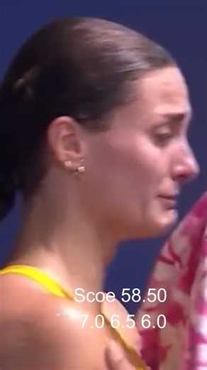 Ana Carvajal 🇪🇸 | Tears After the Final Dive 💔#Diving #EuropeanAquatics #Diving2026