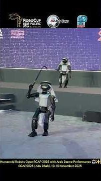 The Future of Tech × Culture: RoboCup Humanoid Robots Perform Live in Abu Dhabi