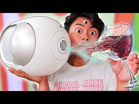 Breaking Glass Using a $3000 Speaker