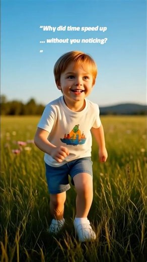 “Why did time speed up… without you noticing?” #human #facts #time