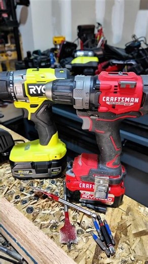 Ryobi HP vs Craftsman RP! Both with Tabless Batteries!