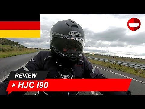 HJC I90 Review und Straßentest - Championhelmets.com